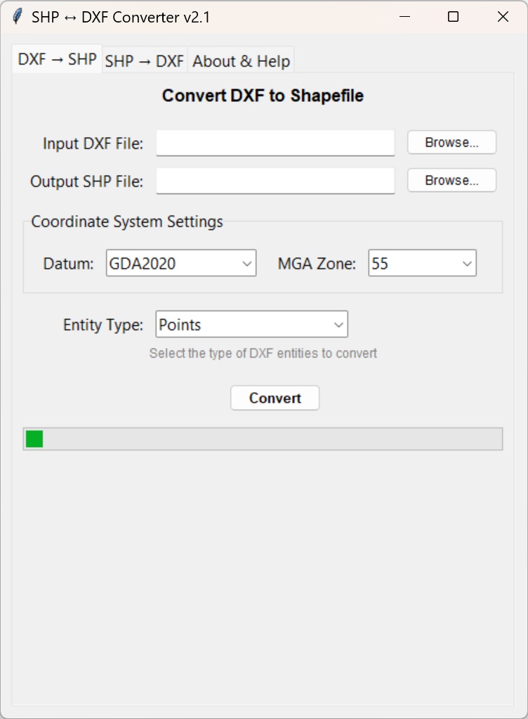 Shapecad GUI
